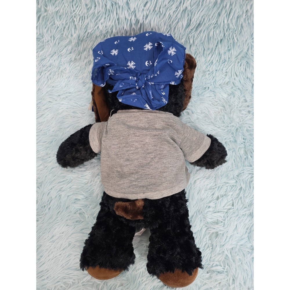 Bret Michaels Pets Rock "Chance" Plush Dog Toy PetSmart Luv-A-Pet 18" - Picture 6 of 9